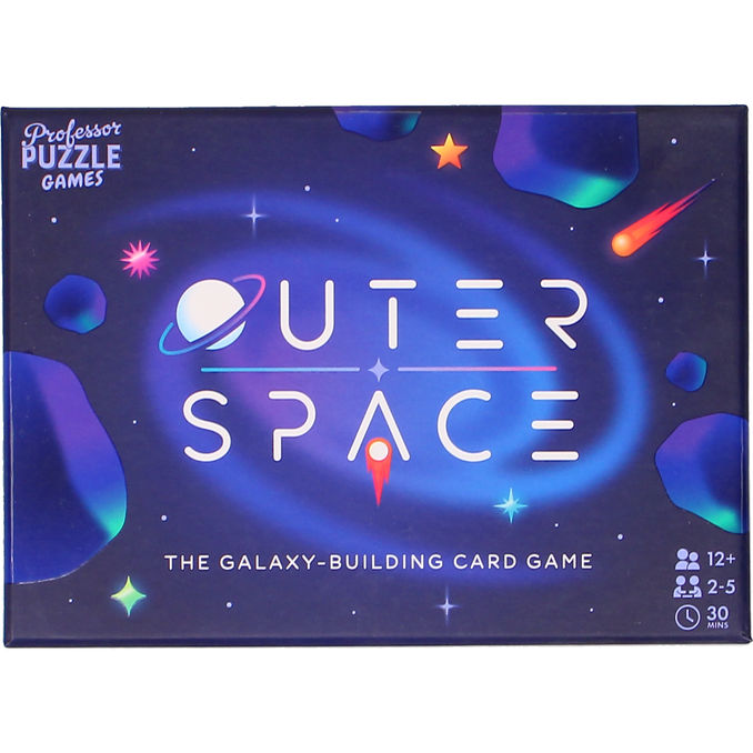 Professor Puzzle Spel Outer Space