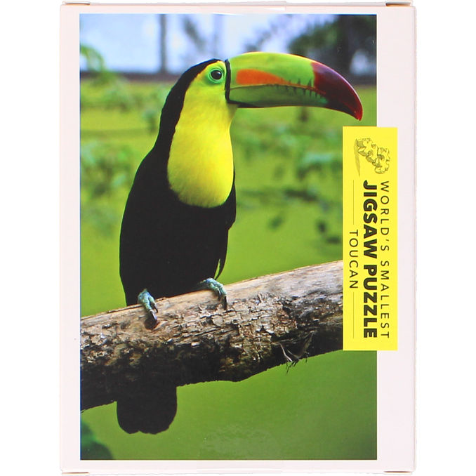 Frogs & Dogs Maailman pienin palapeli Tukaani 234 palaa