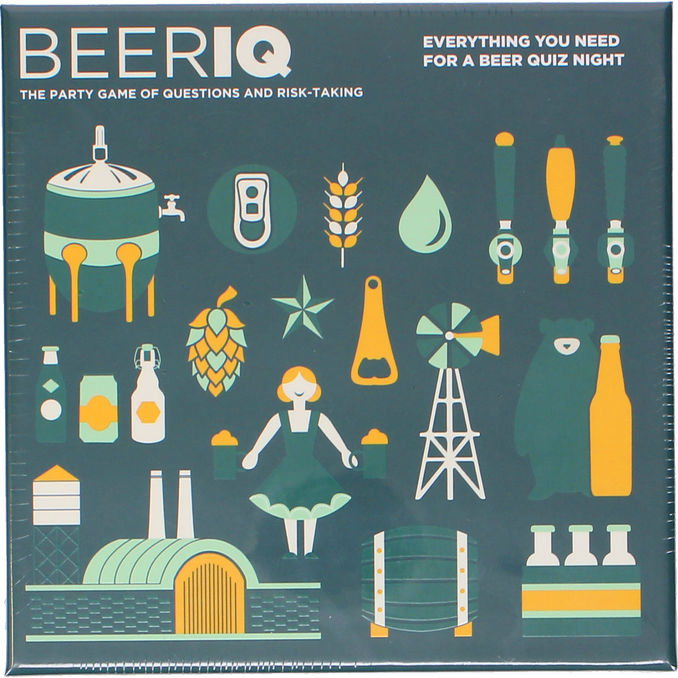 Helvetiq Partyspil Beer IQ Quiz Engelsk