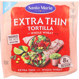 Santa Maria Tortilla Fullkorn Extra Thin 8-pack