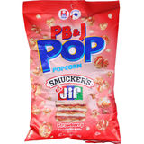 candy pop Popcorn Peanut Butter & Jelly