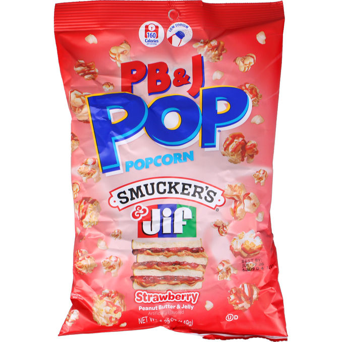 candy pop Popcorn Peanut Butter & Jelly