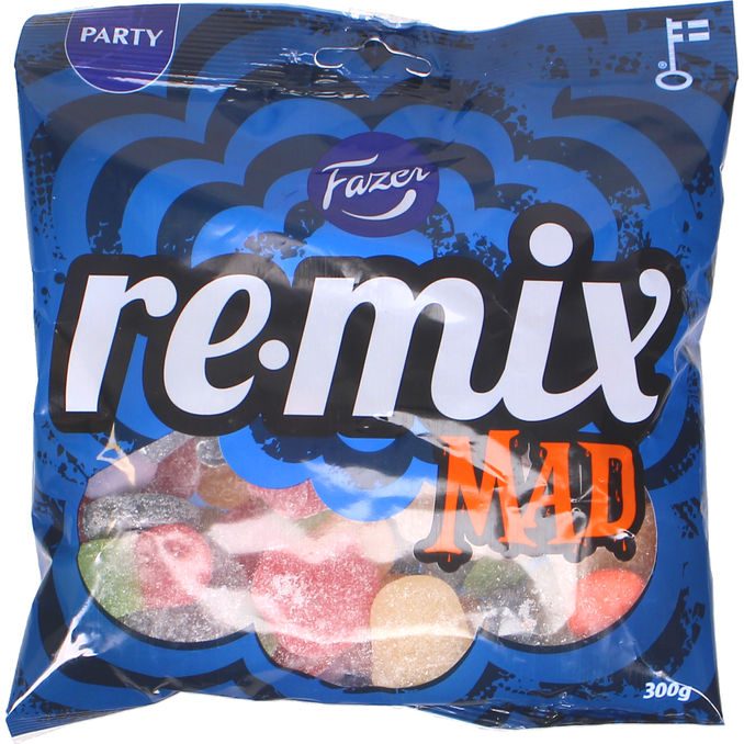 Fazer Karkkipussi Remix Mad