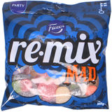 Parasta ennen: 09.10.2026 Fazer Karkkipussi Remix Mad