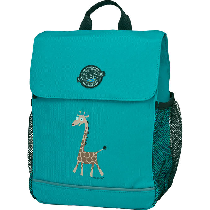 Carl Oscar Pack n' Snack Rygsæk 8L Turkis