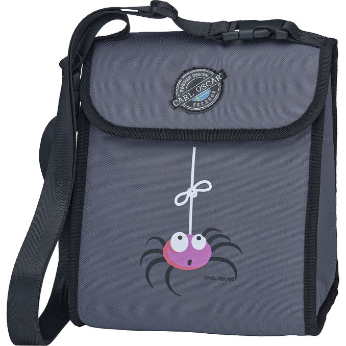Carl Oscar Pack n' Snack Kylväska 5L Grå