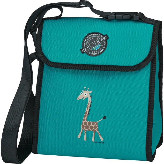 Carl Oscar Pack n' Snack Køletaske 5L Turkis
