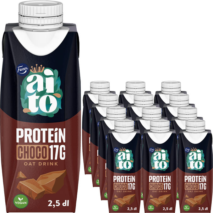 Vegansk Proteinhavredrik 12-pak
