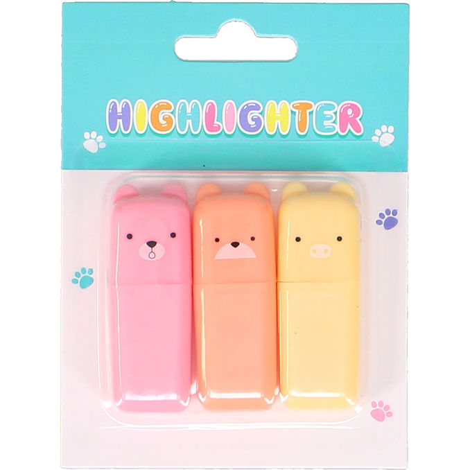 SunToy Overstregningstusser 3-pak