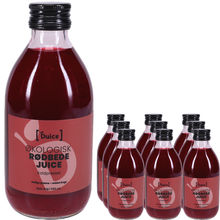 Økologisk Koldpresset Rødbedejuice 9-Pak