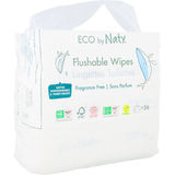 Naty Øko Flushable Wipes 168 stk