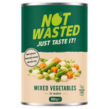 Not Wasted Blandade Grönsaker