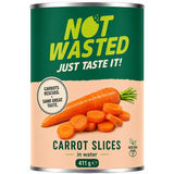 Not Wasted Morötter i Skivor