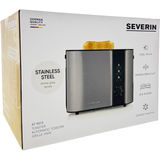 Severin Brödrost 2-skivor Stone Grey