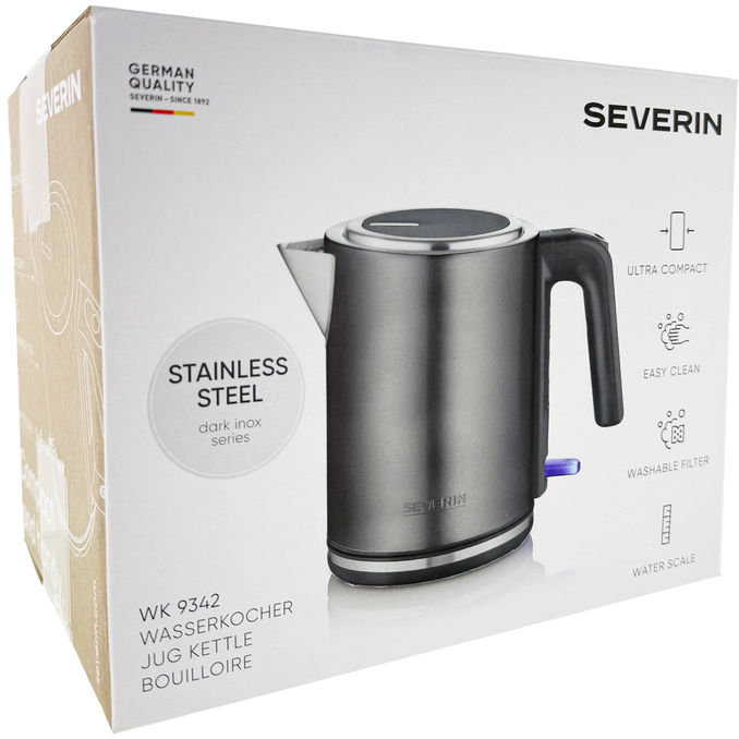 Severin Vaedenkeitin 1 L Dark Inox