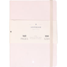 Notesbog Deluxe A5 Beige