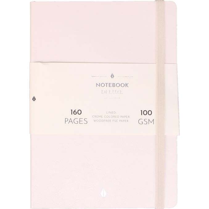Burde Anteckningsbok Deluxe A5 Beige