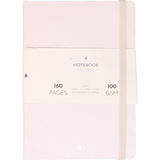 Burde Notesbog Deluxe A5 beige