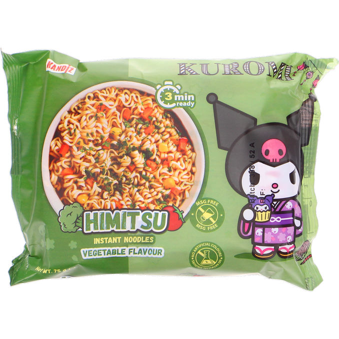 Himitsu Nudler Kuromi Grøntsager
