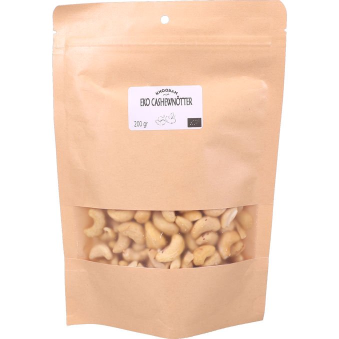 Khoobam Cashewnötter Eko