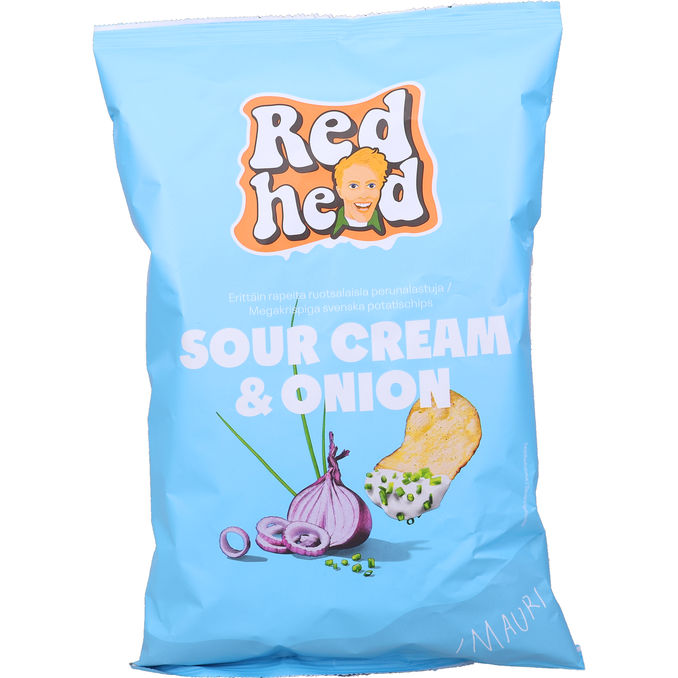 Redhead Chips Sour Cream & Onion