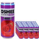 Oshee Energidryck Vitamin Raspberry 24-pack 