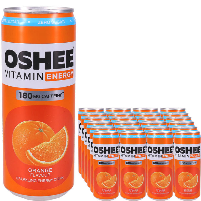 Oshee Energidryck Vitamin Apelsin 24-pack