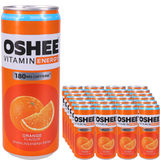 Bäst före: 2026-07-18 Oshee Energidryck Vitamin Apelsin 24-pack