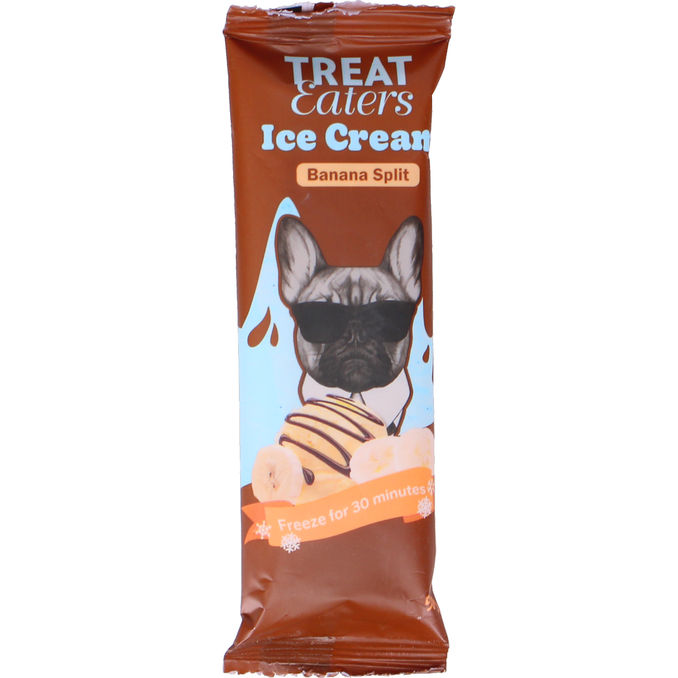 Treateaters Hundglass Banana Split
