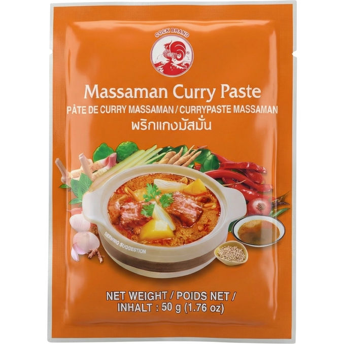 COCK BRAND Massaman-currytahna