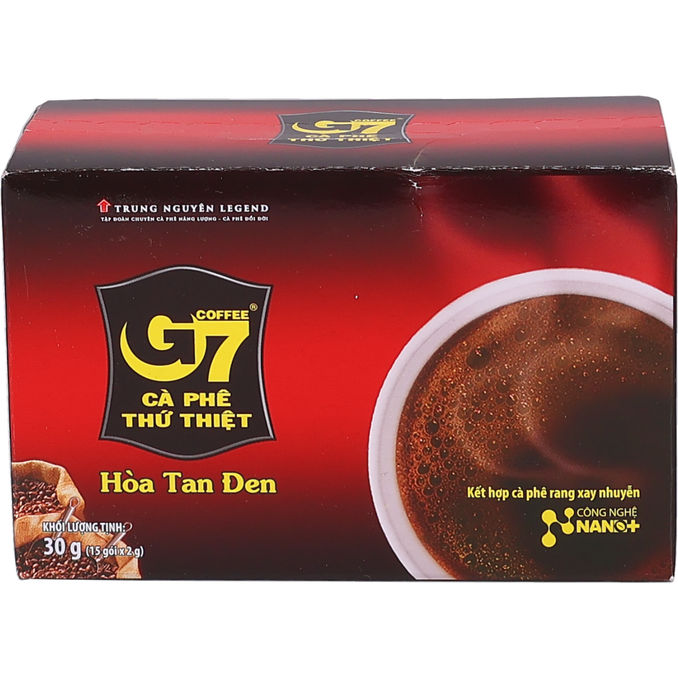 Trung Nguyen Pikakahvi Pure Black 15 kpl