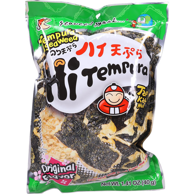 TAOKAENOI Tempura Merileväsnacks