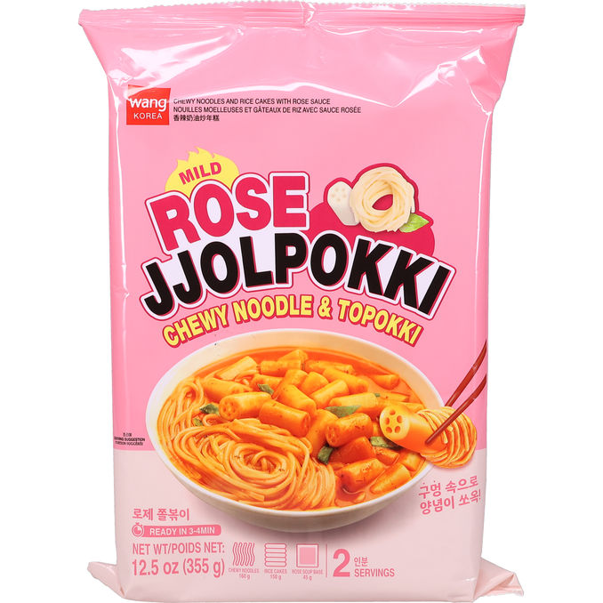 WANG Nudlar Mild Rose Jjolpokki