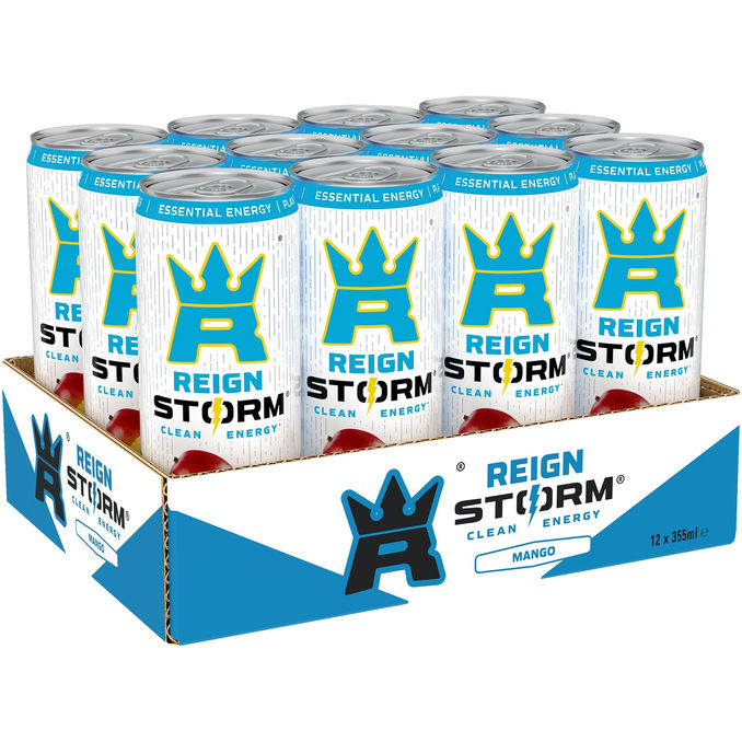 Reign Storm Energidryck Mango 12-pack