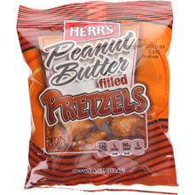 Peanut Butter Pretzels