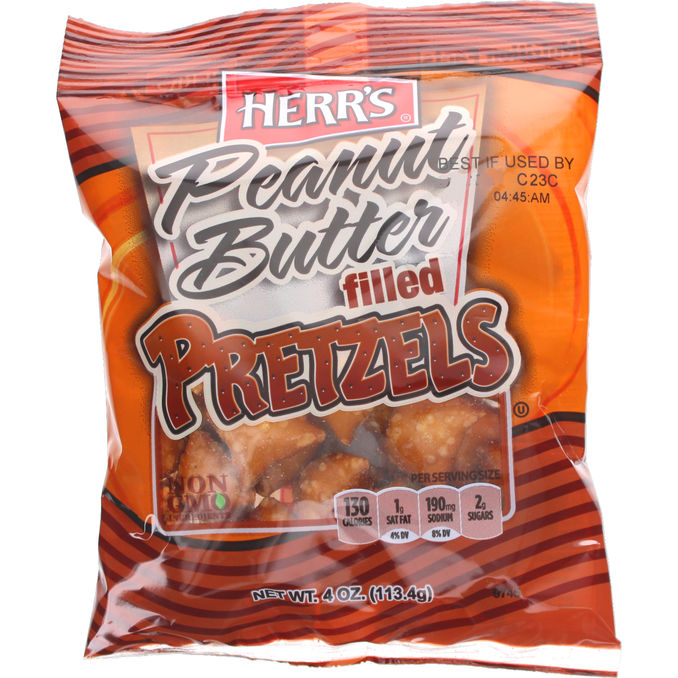 Herr's Pretzels Maapähkinävoi