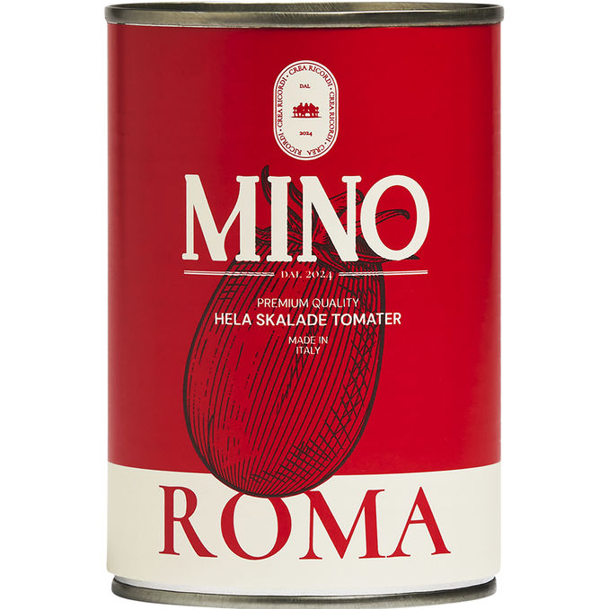 MINO Roma Hele Flåede Tomater