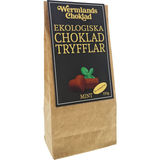 Bedst før: 14.09.2026 Wermlands Choklad Chokoladetrøfler Mynte Øko