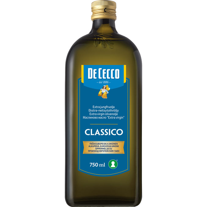 De Cecco Neitsytoliiviöljy Extra Classico