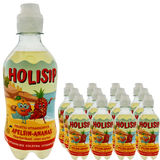 Bäst före: 2026-08-17 HOLISIP Fruktig Vitamindryck Apelsin-Ananas 12-pack