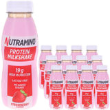 Nutramino Proteindryck Jordgubb 12-pack