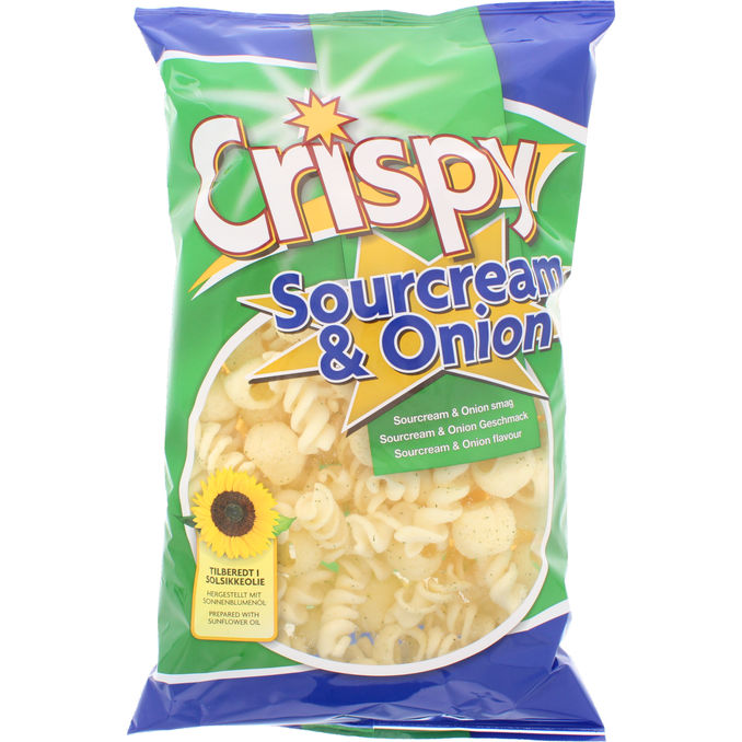 Crispy Chips Sourcream & Onion