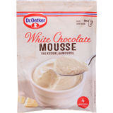 Bedst før: 30.09.2026 Dr. Oetker Hvid Chokolademoussepulver