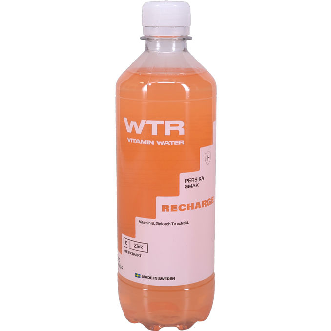 Garbo Food AB Funktionsdryck Recharge Persika
