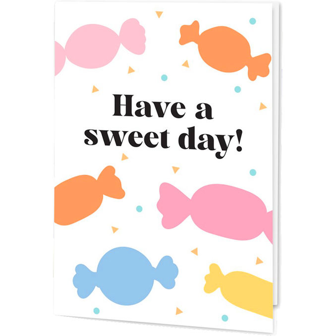 Hälsningskort Kort Have a sweet day