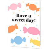 Hälsningskort Kort Have a sweet day