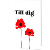 Hälsningskort Kort: Till Dig