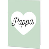 Hälsningskort Kort: Pappa