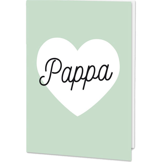 Hälsningskort Kort: Pappa