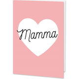 Hälsningskort Kort: Mamma